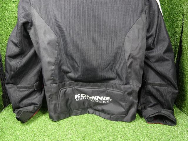 【KOMINE】 カーボンプロテクトメッシュジャケット サイズ:3XL