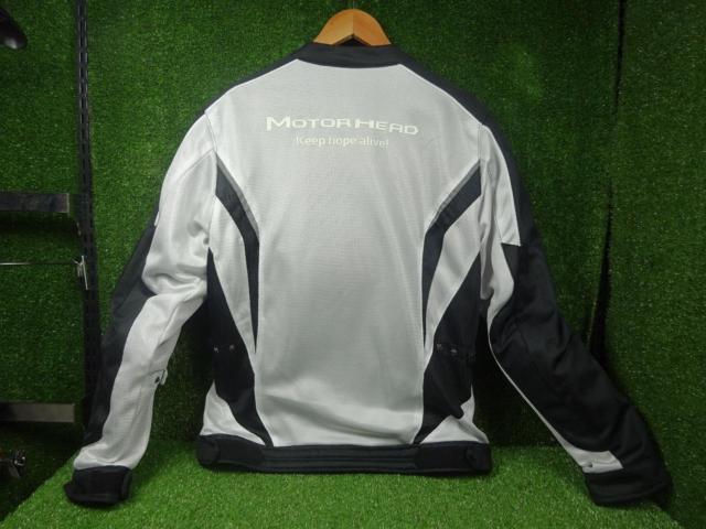 【MOTORHERD】エアブレイクメッシュジャケット サイズ:LL