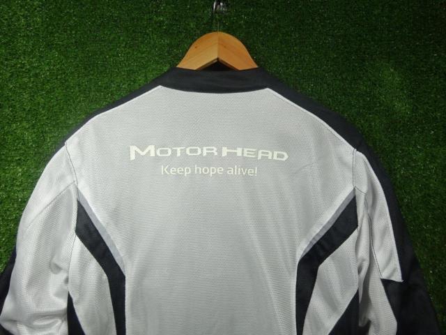 【MOTORHERD】エアブレイクメッシュジャケット サイズ:LL