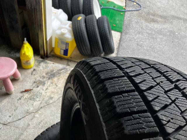 BRIDGESTONE BLIZZAK VRX2