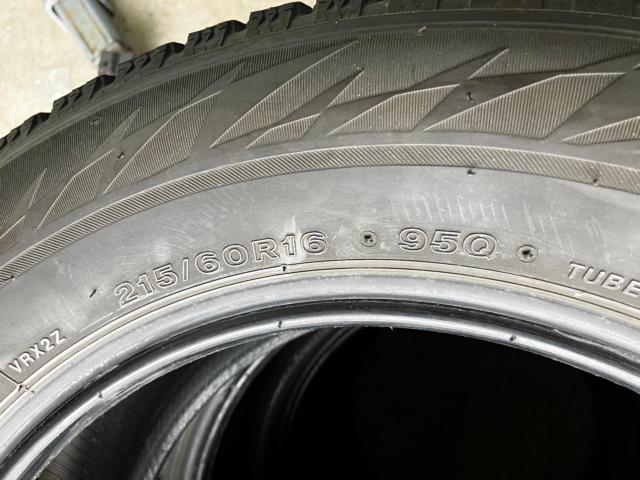 BRIDGESTONE BLIZZAK VRX2