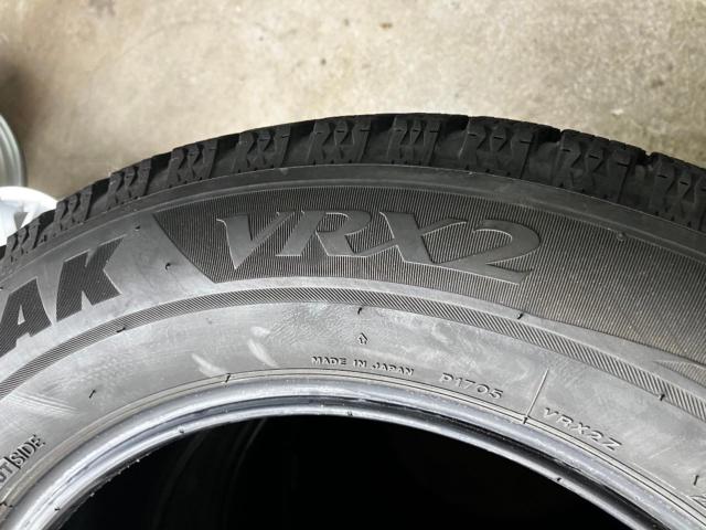 BRIDGESTONE BLIZZAK VRX2