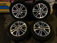 ホンダ N-BOX JF1純正アルミホイール + YOKOHAMA BluEarth-RV RV03CK