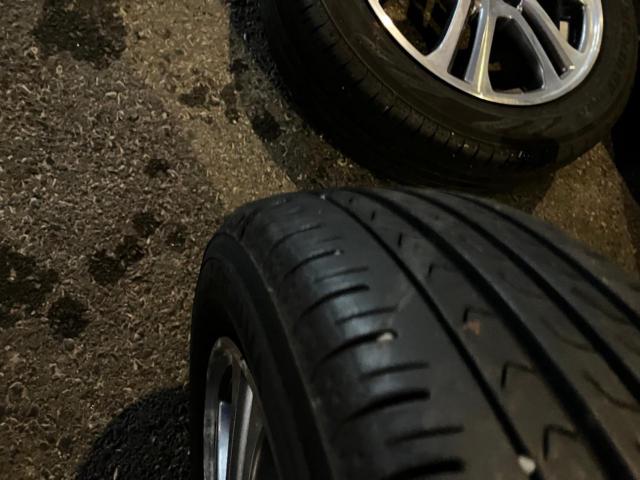 ホンダ N-BOX JF1純正アルミホイール + YOKOHAMA BluEarth-RV RV03CK