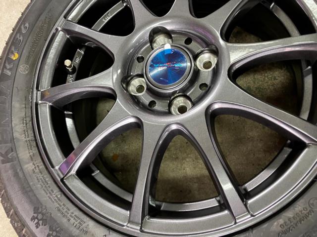 weds VELVA CHARGE  + KENDA KR36