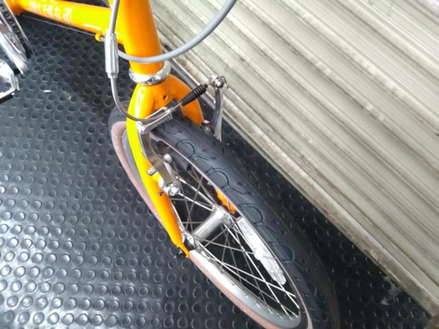 MIYATA APV-4301 PAVEA 20×1.50(406)インチ外装7段変速ミニベロサイクル オレンジ
