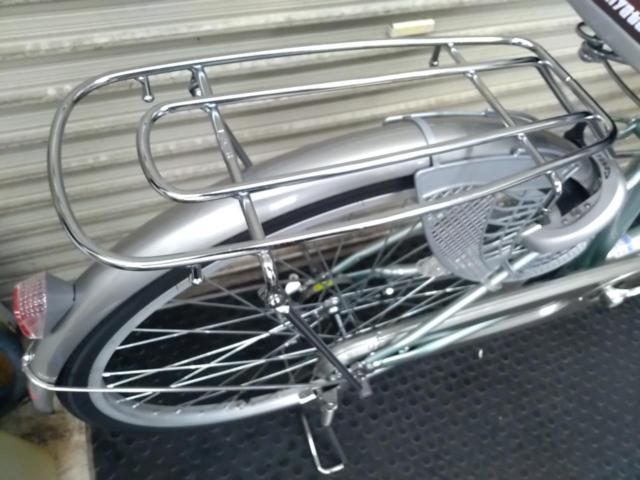 MIYATA DALU-60A4 ALUMISTAR U 26×1-3/8インチシングルギアシティサイクル ライトグリーン