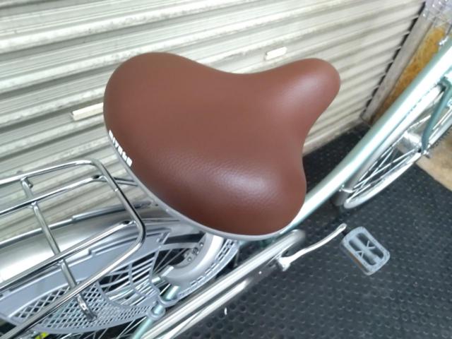 MIYATA DALU-60A4 ALUMISTAR U 26×1-3/8インチシングルギアシティサイクル ライトグリーン