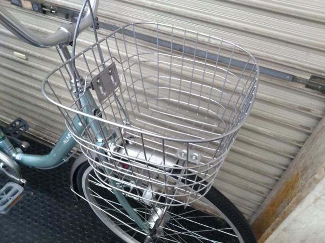 MIYATA DALU-60A4 ALUMISTAR U 26×1-3/8インチシングルギアシティサイクル ライトグリーン