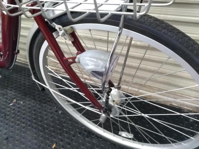 MIYATA DATU-40A2 ALTIG U24 24×1-3/8インチシングルギアシティサイクル レッド