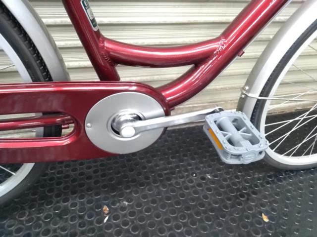 MIYATA DATU-40A2 ALTIG U24 24×1-3/8インチシングルギアシティサイクル レッド