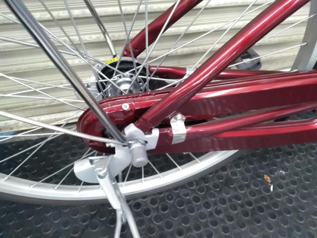 MIYATA DATU-40A2 ALTIG U24 24×1-3/8インチシングルギアシティサイクル レッド
