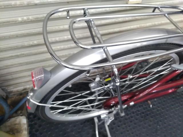 MIYATA DATU-40A2 ALTIG U24 24×1-3/8インチシングルギアシティサイクル レッド