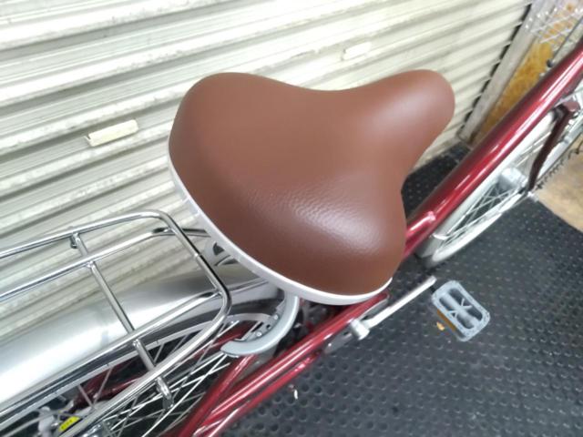 MIYATA DATU-40A2 ALTIG U24 24×1-3/8インチシングルギアシティサイクル レッド