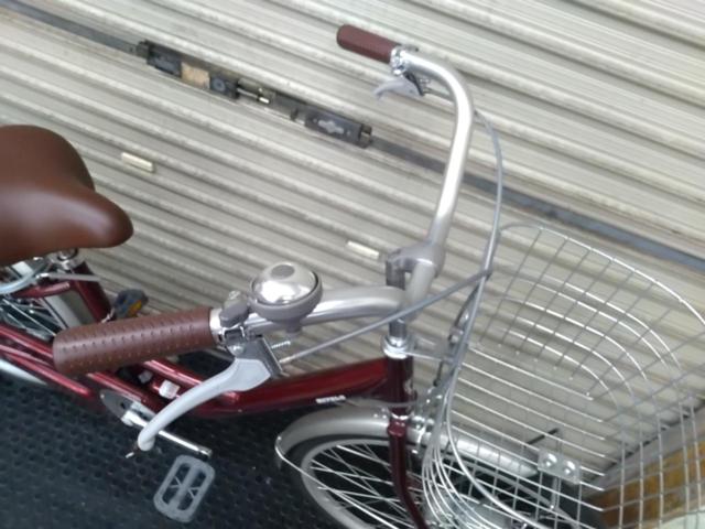 MIYATA DATU-40A2 ALTIG U24 24×1-3/8インチシングルギアシティサイクル レッド
