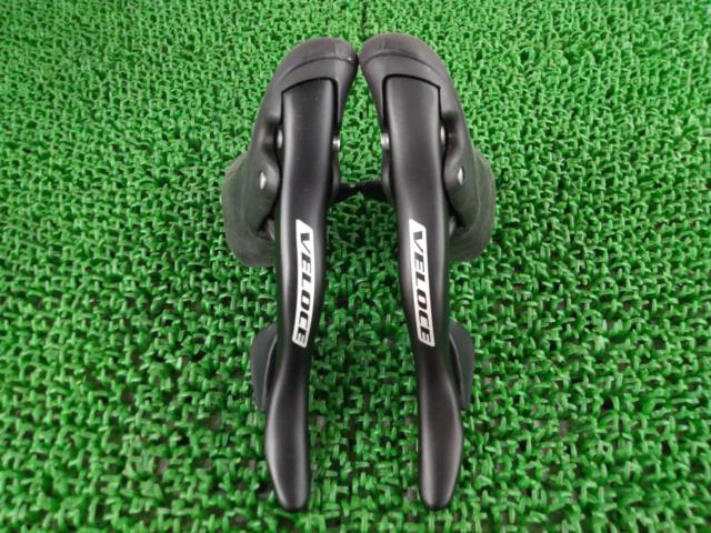 CAMPAGNOLO VELOCE EP9-VLUXC 2×10S エルゴパワーシフトレバー左右セット