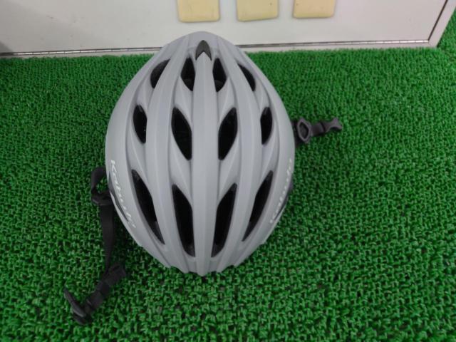 サイズ:M/L OGK kabuto RECT サイクルヘルメット グレー