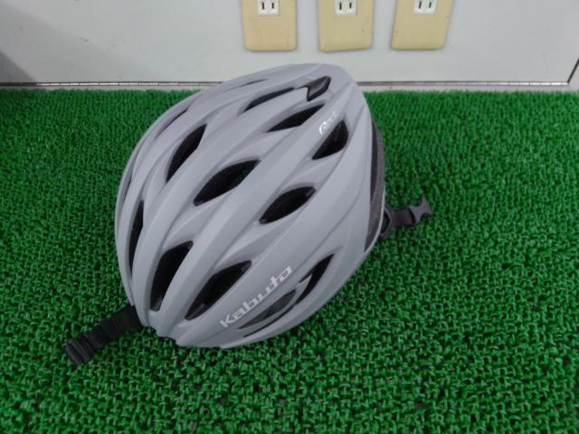 サイズ:M/L OGK kabuto RECT サイクルヘルメット グレー