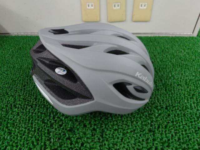 サイズ:M/L OGK kabuto RECT サイクルヘルメット グレー