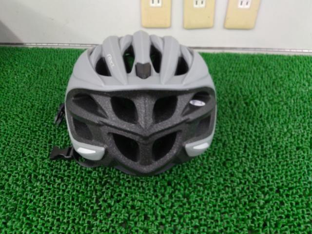 サイズ:M/L OGK kabuto RECT サイクルヘルメット グレー