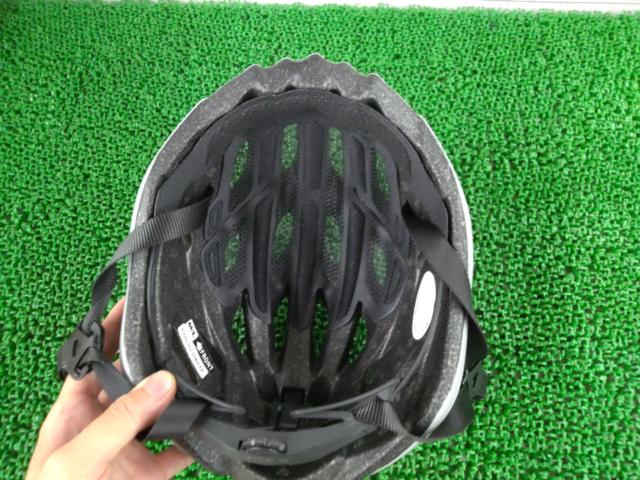 サイズ:M/L OGK kabuto RECT サイクルヘルメット グレー