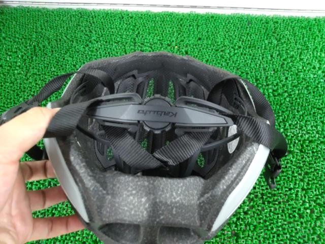 サイズ:M/L OGK kabuto RECT サイクルヘルメット グレー