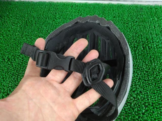 サイズ:M/L OGK kabuto RECT サイクルヘルメット グレー