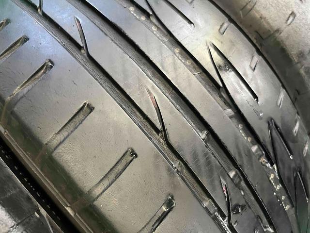 ミニ純正5スターブラスターR103  + BRIDGESTONE（ﾌﾞﾘﾁﾞｽﾄﾝ） ポテンザS001RFT　ランフラットタイヤ付き　ミニ　4穴車　R50、R53、R56などに♪