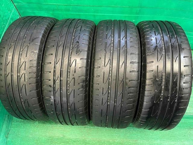 ミニ純正5スターブラスターR103  + BRIDGESTONE（ﾌﾞﾘﾁﾞｽﾄﾝ） ポテンザS001RFT　ランフラットタイヤ付き　ミニ　4穴車　R50、R53、R56などに♪