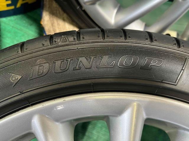 ミニ純正マルチスポーク505  + DUNLOP（ﾀﾞﾝﾛｯﾌﾟ） スポーツマックス050+　ミニ3ドア、5ドア　F55、F56、F57などに！クーパーS、クーパーSDにも♪