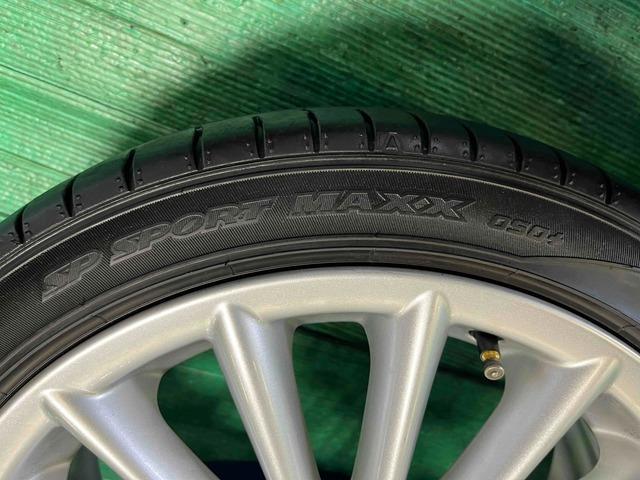 ミニ純正マルチスポーク505  + DUNLOP（ﾀﾞﾝﾛｯﾌﾟ） スポーツマックス050+　ミニ3ドア、5ドア　F55、F56、F57などに！クーパーS、クーパーSDにも♪