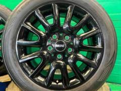 ミニ純正ビクトリースポーク495  + BRIDGESTONE（ﾌﾞﾘﾁﾞｽﾄﾝ） レグノGRXⅡ　ミニ　3ドア、5ドア　F55、F56、F57などに！クーパーS、クーパーSDもOK！