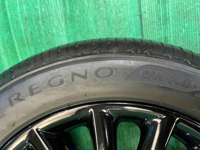 ミニ純正ビクトリースポーク495  + BRIDGESTONE（ﾌﾞﾘﾁﾞｽﾄﾝ） レグノGRXⅡ　ミニ　3ドア、5ドア　F55、F56、F57などに！クーパーS、クーパーSDもOK！