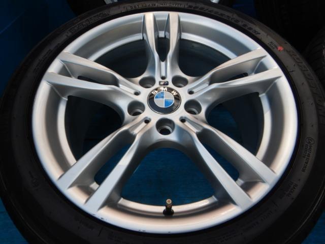 BMW純正スタースポーク400M  + ロードストーン ユーロビズSP04　新品タイヤ付き！　BMW3シリーズ（F30、F31）、4シリーズ（F32、F33、F36）などに♪