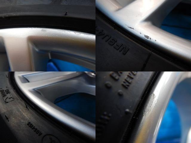 BMW純正スタースポーク400M  + ロードストーン ユーロビズSP04　新品タイヤ付き！　BMW3シリーズ（F30、F31）、4シリーズ（F32、F33、F36）などに♪