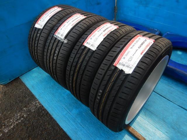 BMW純正スタースポーク400M  + ロードストーン ユーロビズSP04　新品タイヤ付き！　BMW3シリーズ（F30、F31）、4シリーズ（F32、F33、F36）などに♪