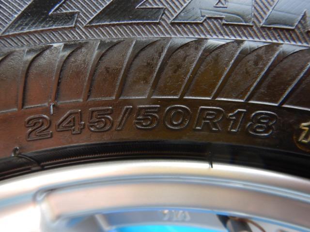 テクマグ207R  + BRIDGESTONE（ﾌﾞﾘﾁﾞｽﾄﾝ） ブリザックRFT　溝たっぷりランフラットスタッドレス付！　BMW X3（F25）、X4（F26）などに♪