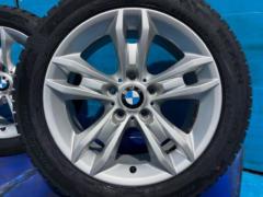 BMW純正スタースポーク319  + NEXEN（ﾈｸｾﾝ）/ROADSTONE ウインガードアイス2　新品スタッドレス付！　BMW X1（E84）、3シリーズ（F30、F31）、4シリーズ（F32、F33、F36）などに♪