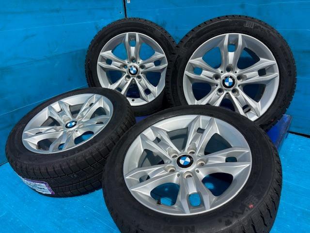 BMW純正スタースポーク319  + NEXEN（ﾈｸｾﾝ）/ROADSTONE ウインガードアイス2　新品スタッドレス付！　BMW X1（E84）、3シリーズ（F30、F31）、4シリーズ（F32、F33、F36）などに♪