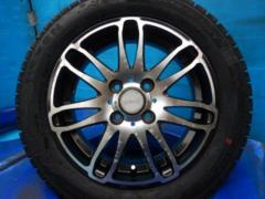 SG-E  + NEXEN（ﾈｸｾﾝ）/ROADSTONE ウインガードアイス2　軽自動車用　新品スタッドレスタイヤ付き！　NBOX、ルークス、タント、スペーシア、eKなどに♪