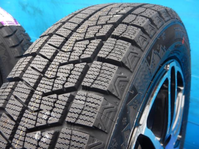 SG-E  + NEXEN（ﾈｸｾﾝ）/ROADSTONE ウインガードアイス2　軽自動車用　新品スタッドレスタイヤ付き！　NBOX、ルークス、タント、スペーシア、eKなどに♪