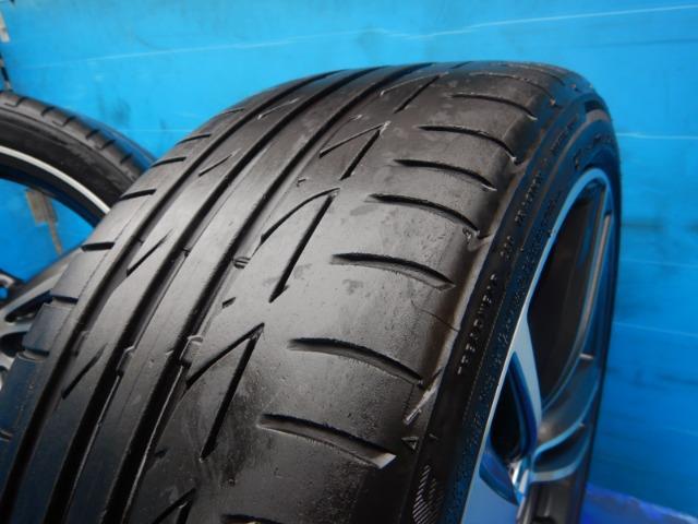 BMW純正ダブルスポーク442M  + BRIDGESTONE（ﾌﾞﾘﾁﾞｽﾄﾝ） ポテンザS001RFT　BMW承認ランフラットタイヤ付！BMW3シリーズ（F30、F31）、4シリーズ（F32、F33、F36）、X1（E84）などに♪