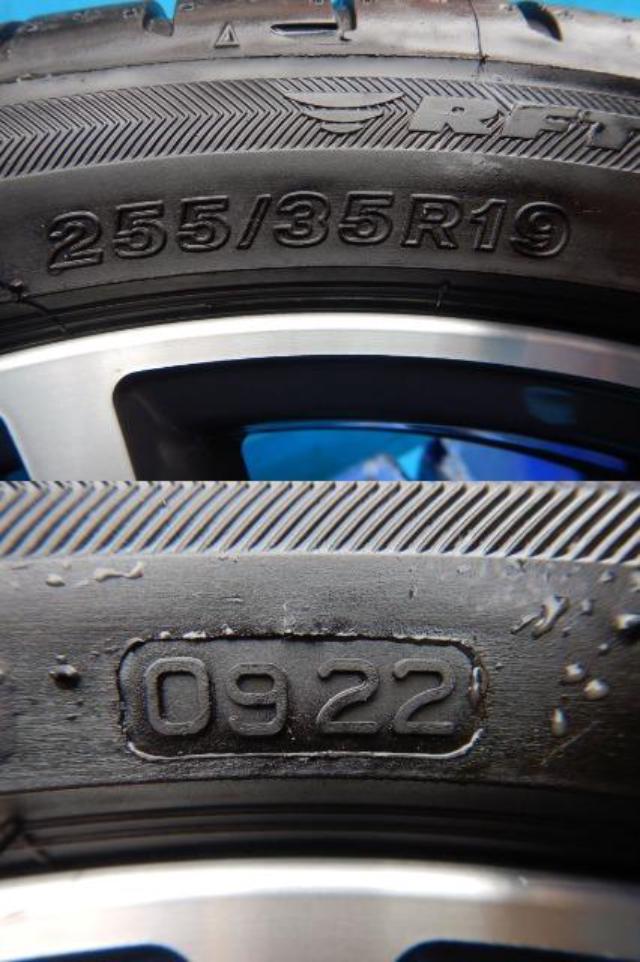 BMW純正ダブルスポーク442M  + BRIDGESTONE（ﾌﾞﾘﾁﾞｽﾄﾝ） ポテンザS001RFT　BMW承認ランフラットタイヤ付！BMW3シリーズ（F30、F31）、4シリーズ（F32、F33、F36）、X1（E84）などに♪