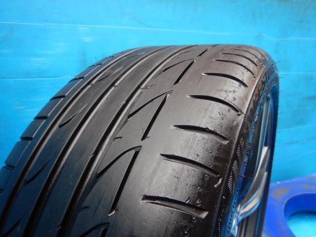 BMW純正ダブルスポーク442M  + BRIDGESTONE（ﾌﾞﾘﾁﾞｽﾄﾝ） ポテンザS001RFT　BMW承認ランフラットタイヤ付！BMW3シリーズ（F30、F31）、4シリーズ（F32、F33、F36）、X1（E84）などに♪