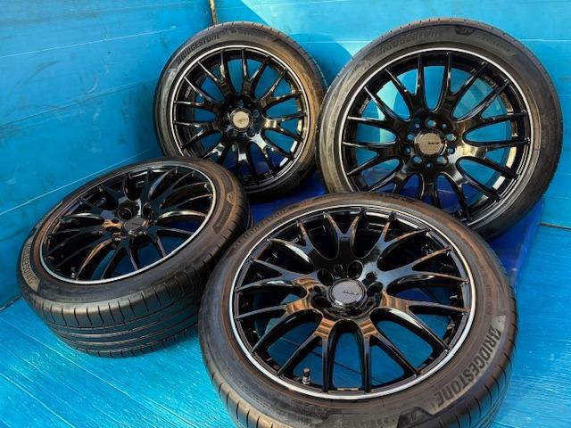 レイズ ホムラ2×9  + BRIDGESTONE（ﾌﾞﾘﾁﾞｽﾄﾝ） トランザ6　BMW1シリーズ（F70）、2シリーズグランクーペ（F74）、アクティブツアラー（F45）、グランツアラー（F46）などに♪