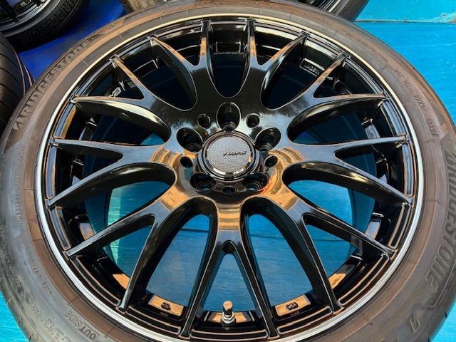 レイズ ホムラ2×9  + BRIDGESTONE（ﾌﾞﾘﾁﾞｽﾄﾝ） トランザ6　BMW1シリーズ（F70）、2シリーズグランクーペ（F74）、アクティブツアラー（F45）、グランツアラー（F46）などに♪