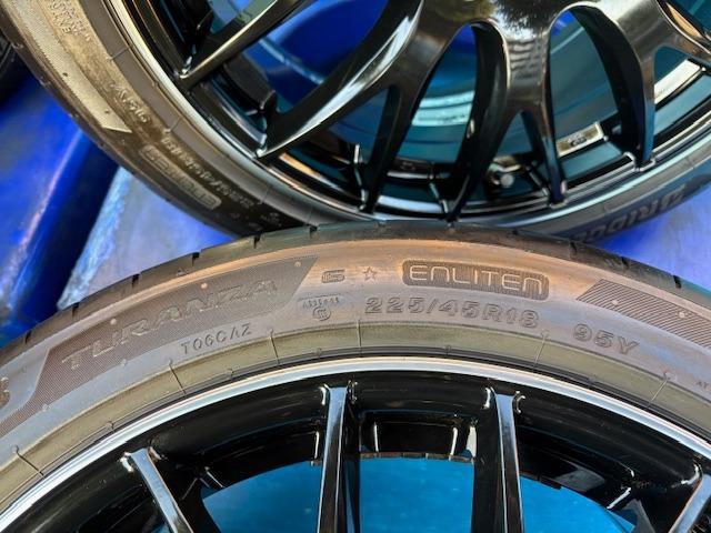 レイズ ホムラ2×9  + BRIDGESTONE（ﾌﾞﾘﾁﾞｽﾄﾝ） トランザ6　BMW1シリーズ（F70）、2シリーズグランクーペ（F74）、アクティブツアラー（F45）、グランツアラー（F46）などに♪