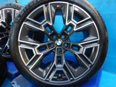 BMW純正Mエアロダイナミックホイール939M  + MICHELIN(ﾐｼｭﾗﾝ) eプライマシー　BMW承認タイヤ・空気圧センサー付き　BMW　5シリーズ（G60、G61）などに♪