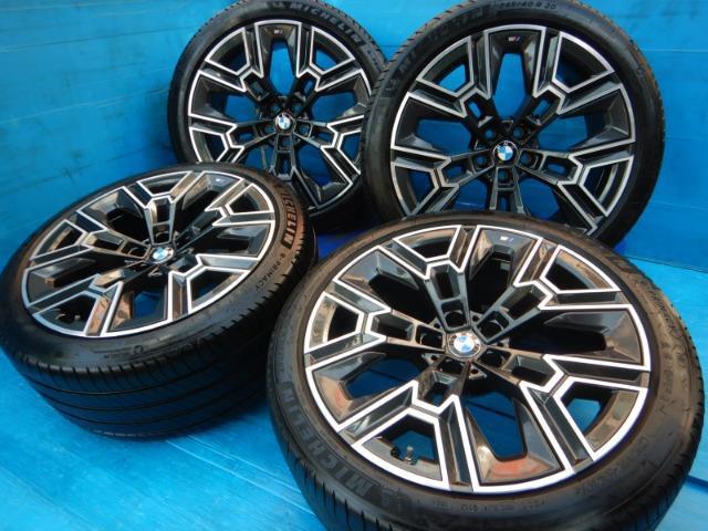 BMW純正Mエアロダイナミックホイール939M  + MICHELIN(ﾐｼｭﾗﾝ) eプライマシー　BMW承認タイヤ・空気圧センサー付き　BMW　5シリーズ（G60、G61）などに♪
