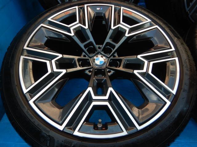 BMW純正Mエアロダイナミックホイール939M  + MICHELIN(ﾐｼｭﾗﾝ) eプライマシー　BMW承認タイヤ・空気圧センサー付き　BMW　5シリーズ（G60、G61）などに♪